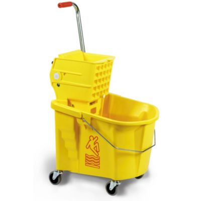 CONTINENTAL COMMERCIAL PRODUCTS 335-312YW MOPBUCKET 35QT COMBO
