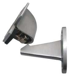GRAINGER GLOBAL SOURCING 33J788 AUTOMATIC DOOR HOLDER SATIN CHROME WALL