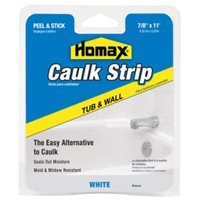 THE HOMAX GROUP 34015 11FT WHT TUB/TILE CAULKSTRIP