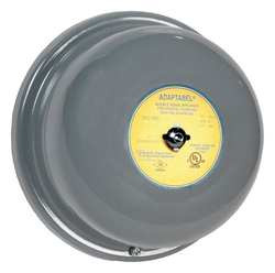 EDWARDS SIGNALING 340-6N5 6" DIAM, 120 VAC BELL
