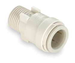 WATTS 3501B-1006 MALE CONNECTOR 1/2 X 3/8 IN POLYSULFONE
