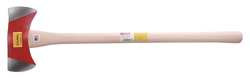 COUNCIL TOOL 35-2 MR MICHIGAN AXE,4-3/4 IN EDGE,36 L,HICKORY