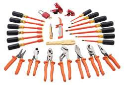 IDEAL 35-9102 INSULATED TOOL SET,27 PC.