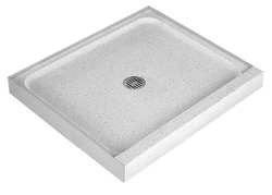 FIAT PRODUCTS 3632MFTR081 SHOWER FLOOR RECTANGLE 36 IN X 32 IN