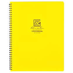 RITE IN THE RAIN 373-MX COVER MATERIAL: POLYDURA BINDING: SIDE S