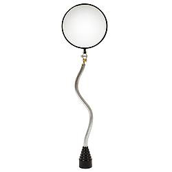 MAG-MATE 375G990 14-1/2" OAL, ROUND GLASS INSPECTION MIRR