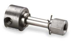 DAYTON 3A429 SOLENOID VALVE LESS COIL 1/4 IN NC SS