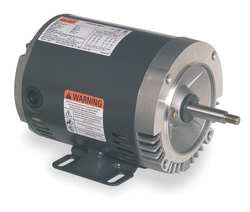 DAYTON 3N090 MOTOR,1 1/2 HP,3,450 RPM,208-230/460V
