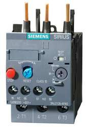 SIEMENS 3RU21261EB0 OVERLOAD RELAY CL10 S0 2.8-4A SCREW