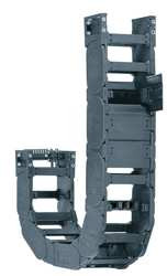 IGUS 400-20-150-0-5 CABLE CARRIER,HD,OPEN,OW9.21IN / 234MM