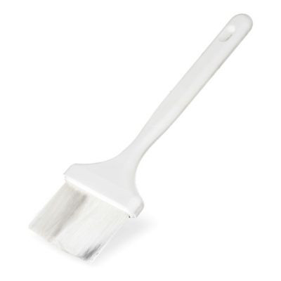CARLISLE 4040202 BRISTLE BASTING BRUSH,NYLON,3",WHITE
