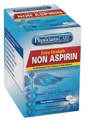ACME UNITED 40800G NON-ASPIRIN PAIN RELIEF TABLET PK125