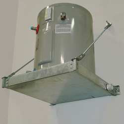 SECURUS, INC DBA HOLDRITE 40-SWHP-W WATER HEATER PLATFORM WALL MOUNT