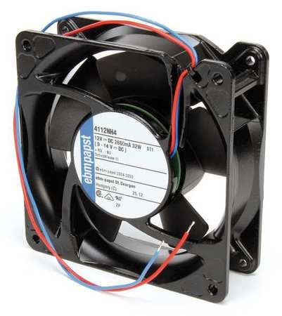 EBM 4112NH4 AXIAL FAN,SQUARE,119 MM H,209 CFM