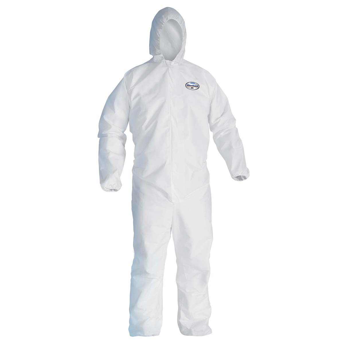 KIMBERLY CLARK 41503 A45 COVERALL HOOD ELASTIC WRIST ANK SM