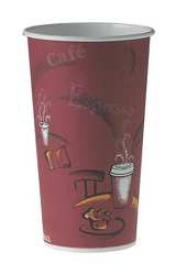 SOLO CUP COMPANY 420SI-0041 SOLO® POLYCOATED HOT PAPER CUPS, 20