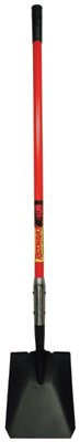 UNION TOOLS 44000 RAZORBACK FIBERGLASS HANDLE SHOVEL