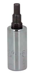 SK PROFESSIONAL TOOLS 44316 SOCKET 1/4 IN DR 1/4 IN 6 PT STD