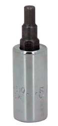 SK PROFESSIONAL TOOLS 44324 SOCKET 1/4 IN DR 2MM 6 PT STD