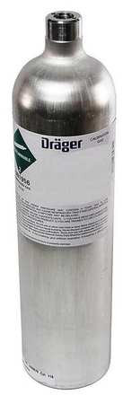 DRAEGER 4510057 CALIBRATION GAS CYLINDER 80L