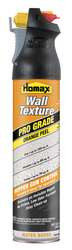 HOMAX 4592 ORANGE PEEL WALL TEXTURE SPRAY PAINT WIT