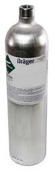 DRAEGER 4594642 CALIBRATION GAS ISOBUTYLENE 100 PPM IN A