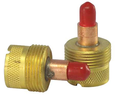 AMERICAN TORCH TIP 45V64S GAS LENS COLLET BODY 3/32 IN STUB PK 2
