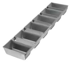 CHICAGO METALLIC 46925 PAN BREAD 6-STRAP