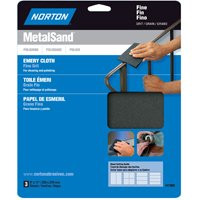 NORTON 47805 EMERY CLOTH FINE 9X11