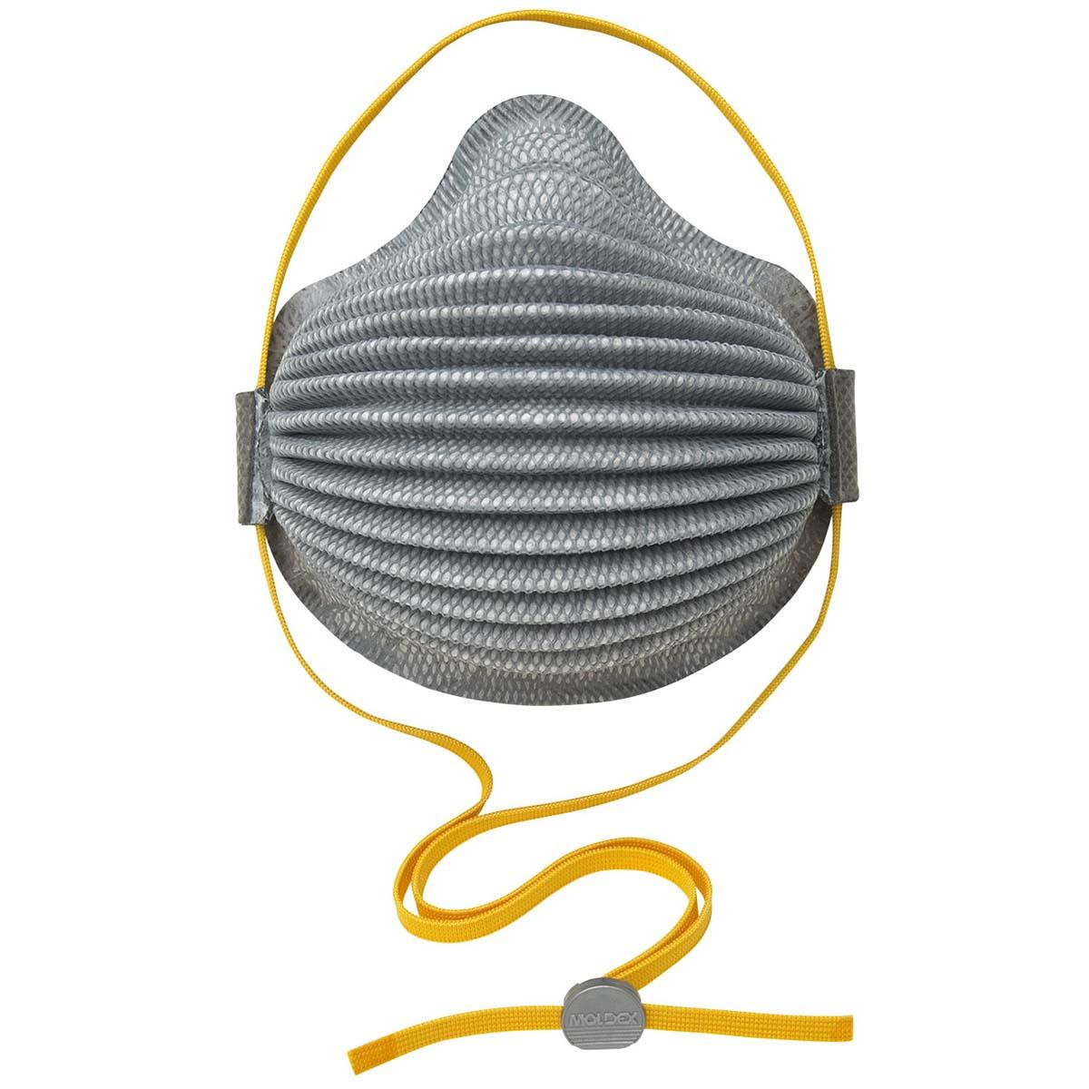 MOLDEX 4800 DISPOSABLE RESPIRATOR, AIRWAVE, N95, MED