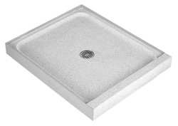 FIAT PRODUCTS 4832MFTR081 SHOWER FLOOR,RECTANGLE,48 IN X 32 IN