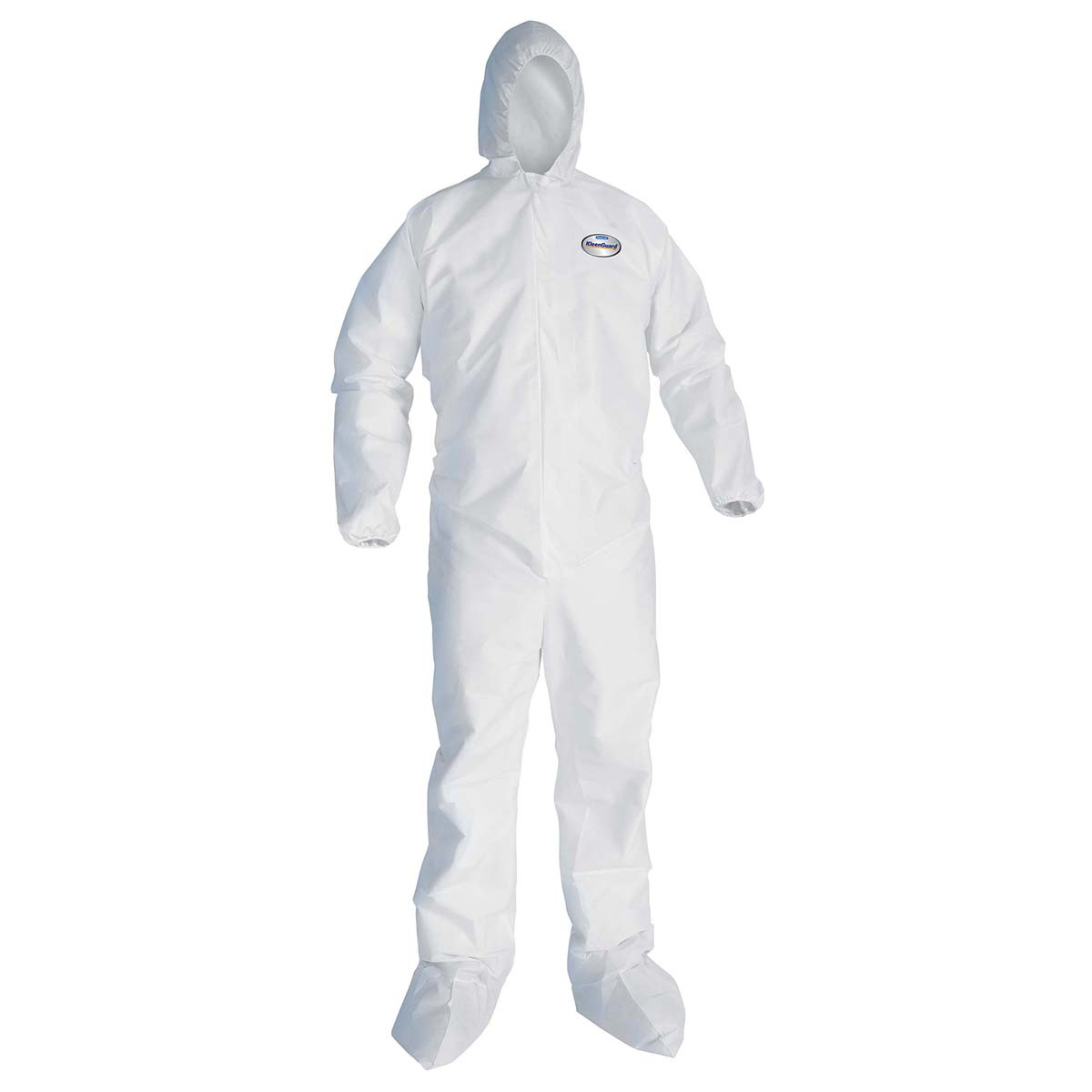 KIMBERLY CLARK 49124 X-LARGE KLEENGUARD GP COVERALL ZIPPER FR