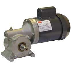 DAYTON 4CVU6 AC GEARMOTOR,155 RPM,TEFC,115/208-230V