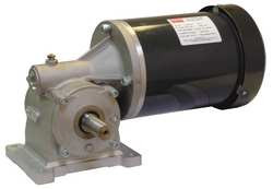 DAYTON 4CVY6 AC GEARMOTOR,45 RPM,TEFC,208-230/460V