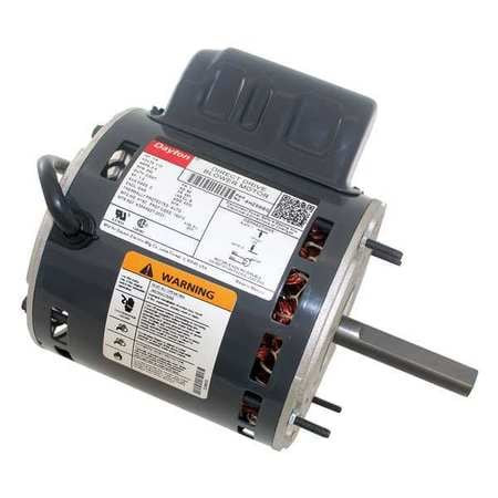 DAYTON 4HZ68 MOTOR PSC 1/6 HP 850 RPM 115V 48Y OAO