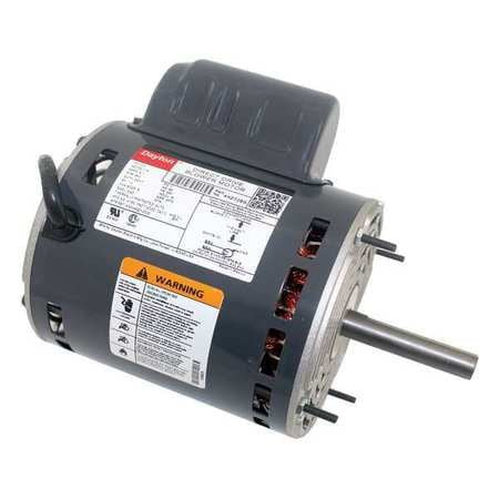 DAYTON 4HZ70 MOTOR PSC 1/3 HP 850 RPM 115V 48Y OAO