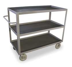 DAYTON 4YW83 INSTRUMENT CART 1200 LB. 36 IN L