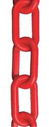 MR. CHAIN 50005-100 E1222 PLASTIC CHAIN 2 IN X 100 FT RED
