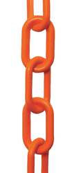MR. CHAIN 50012-100 E1222 PLASTIC CHAIN 2 IN X 100 FT ORANGE