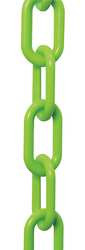 MR. CHAIN 50014-50 PLASTIC CHAIN 2 IN X 50 FT SAFETY GREEN