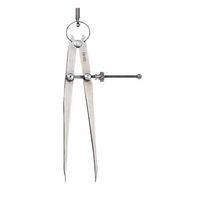 L.S. STARRETT 50377 83B-4 4" DIVIDERS W/QUIC