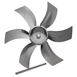 DAYTON 50K394 REPLACEMENT PROPELLER-SHAFT ASSEMBLY