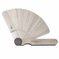 L.S. STARRETT 52464 467 THICKNESS GAGE 13 ST