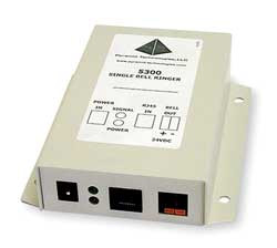 PYRAMID 5300 BELL RINGER RELAY WALL MOUNT RECT 24VDC