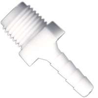 ANDERSON METAL CORP 53701-0304 ANDERSON METALS 3/16 IN. BARB X 1/4 IN. 