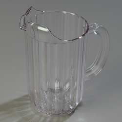 CARLISLE 553807 CARLISLE 553807 CLEAR 48 OUNCE BEVERAGE 