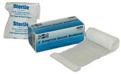 PAC-KIT 5-700G STRETCH GAUZE STERILE WHITE NO GAUZE