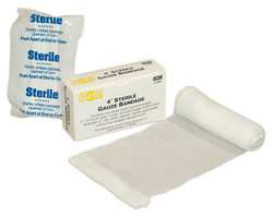 PAC-KIT 5-800G STRETCH GAUZE STERILE WHITE NO GAUZE