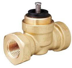 SIEMENS 599-00210 ZONE VALVE,GLOBE, 1/2 IN. NPT