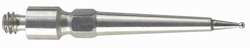 BROWN & SHARPE 599-7030-15 CONTACT POINT CARBIDE 1/2 X 0.015 IN